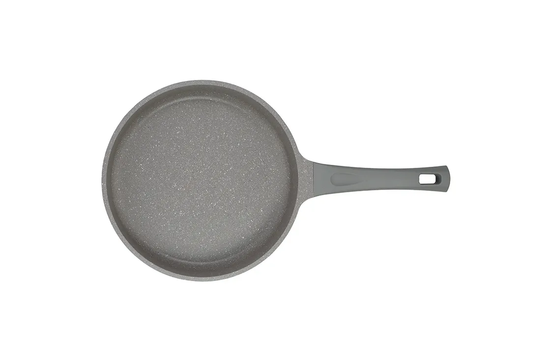 Сковорода 240мм с ручкой,  АП линия «Stella» (сappuccino)  4
